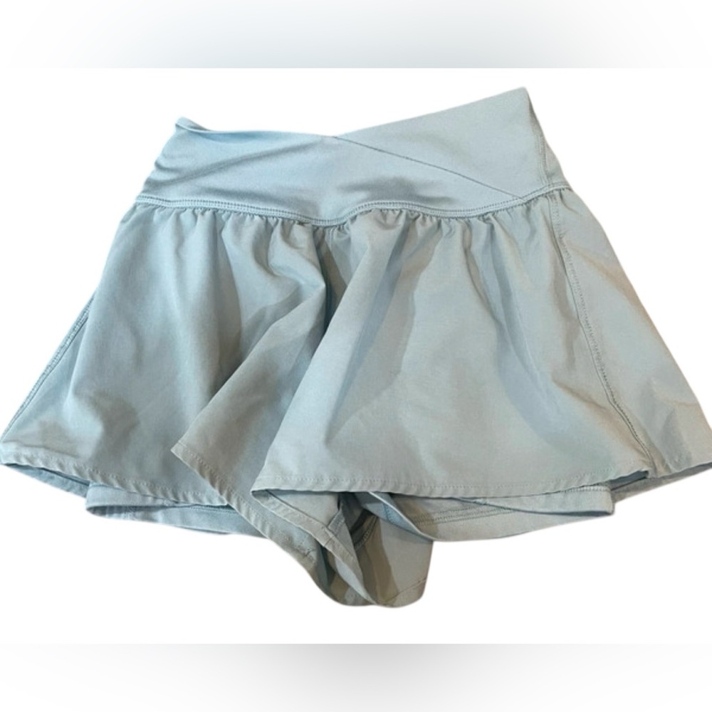 Yogalicious Light Blue‎ Kids Shorts